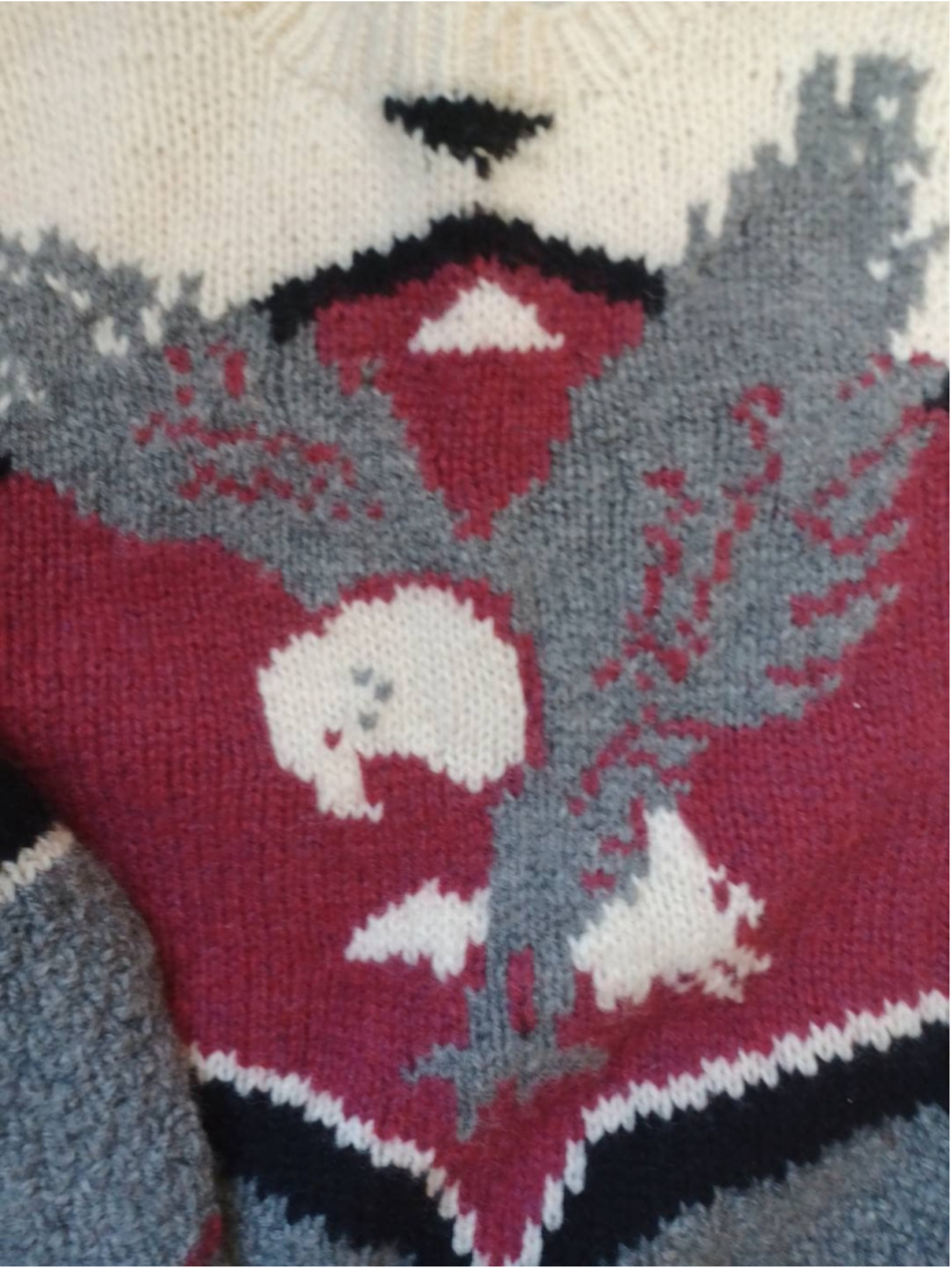 Vintage wool sweater by Woolrich